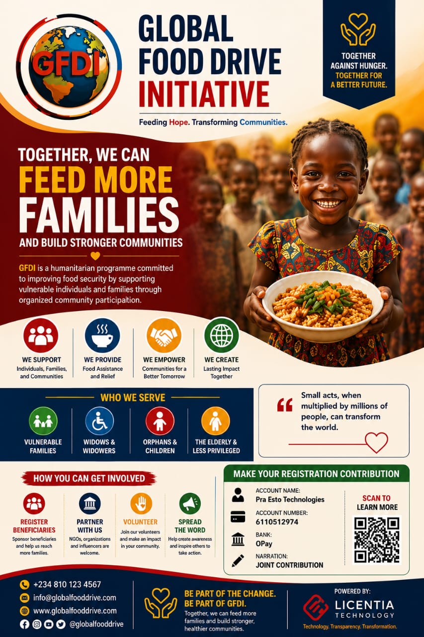 GFDI food support campaign